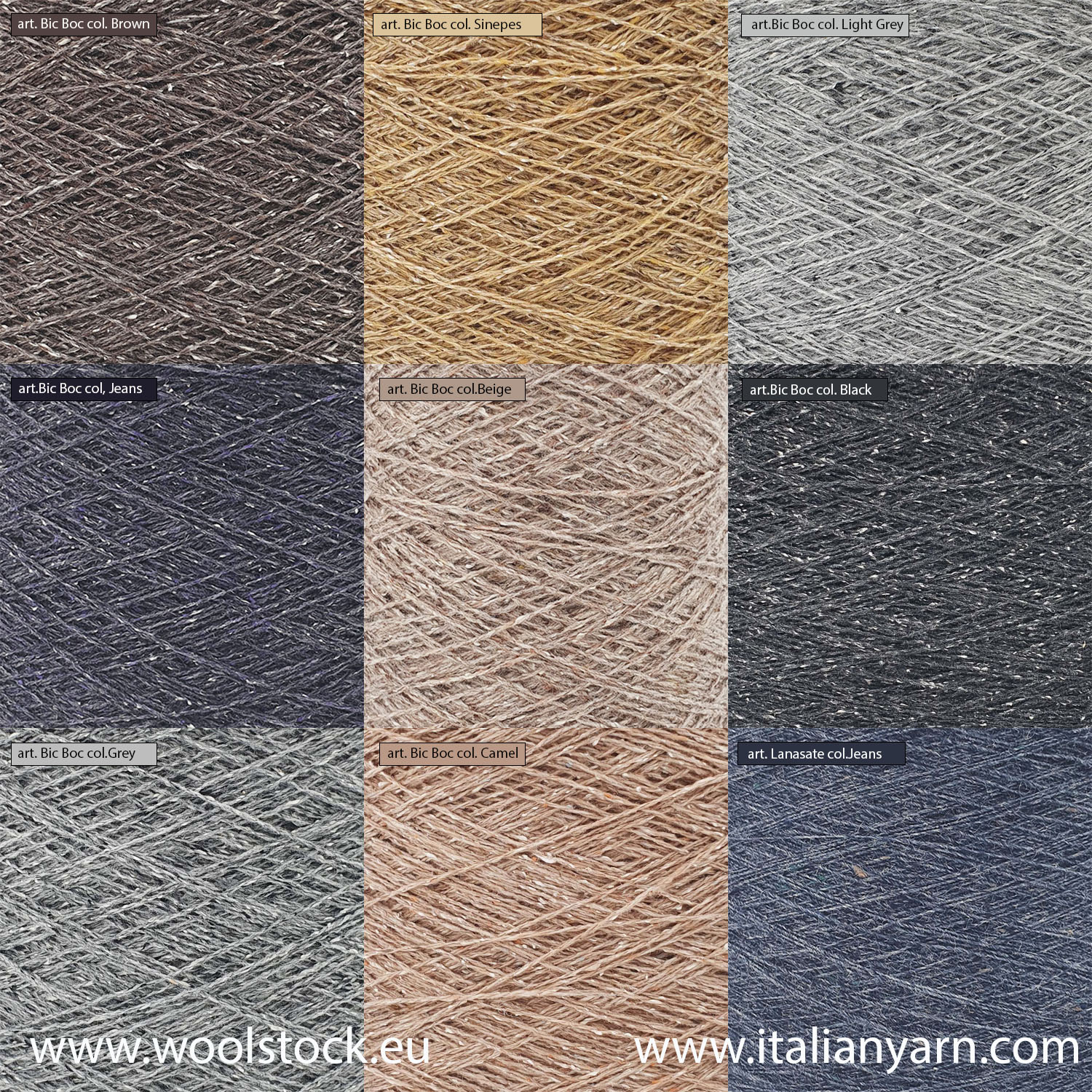 MERINO TWEED IN VARIOUS COLORS