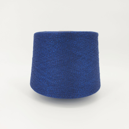 Viscose with Lurex art. Svami col. Royal blue.jpg
