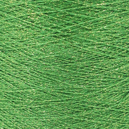 Cotton with Lurex art. Minerva col. Green_1.jpg